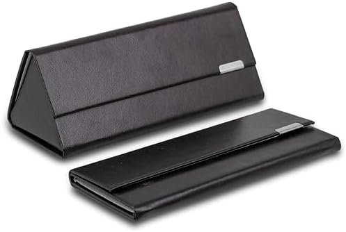Vintage Soft PU Leather Spectacle Case - Style 3