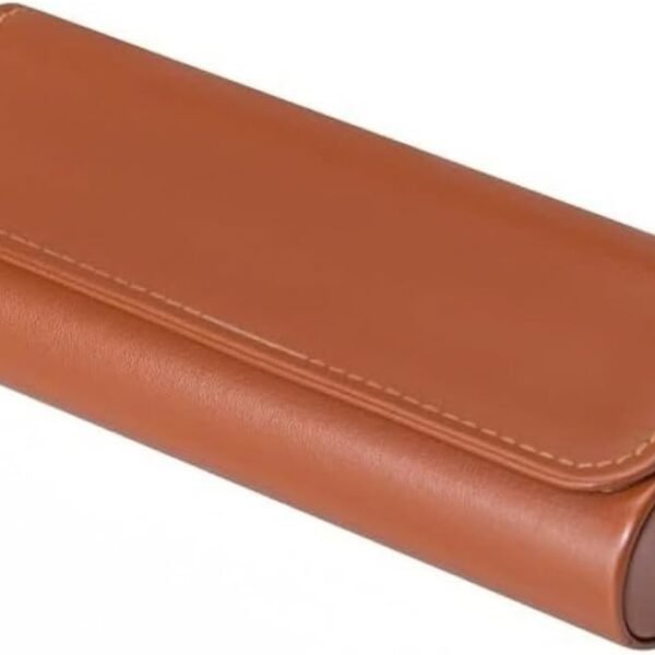 Vintage Soft PU Leather Spectacle Case - Style 1