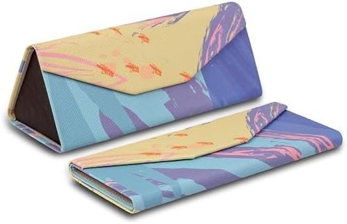 Vintage Soft PU Leather Spectacle Case - Style 4