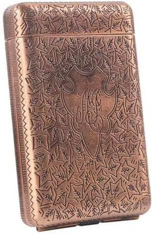 Peaky Blinders Vintage Metal Cigarette Case - 16 King Size (Design 2)