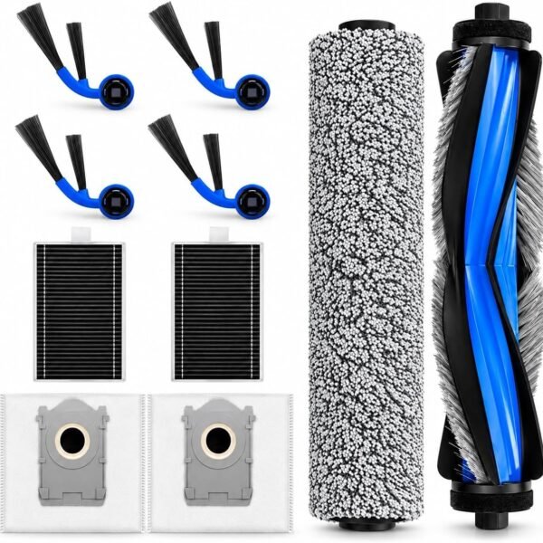 10-Piece Replacement Accessories Kit for Ecovacs Deebot T80 Omni