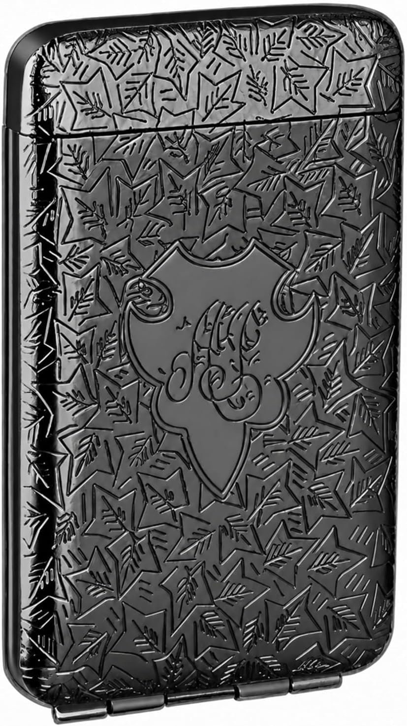 Peaky Blinders Vintage Metal Cigarette Case - 20 Slim 100mm (Design 1)