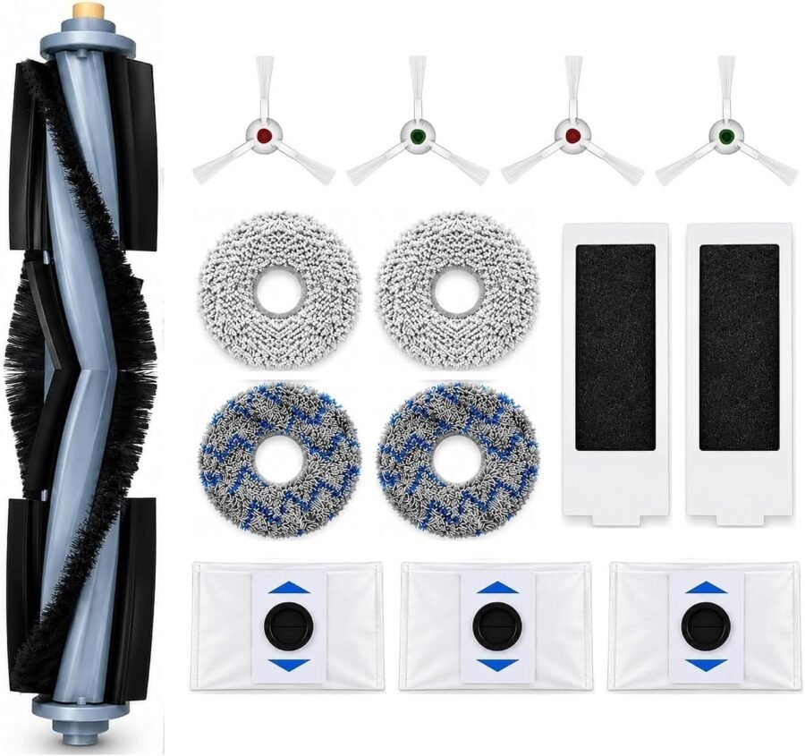 Replacement Accessories Kit for Ecovacs Deebot T20 Omni / T20 Pro / T20 Max / T20 Plus