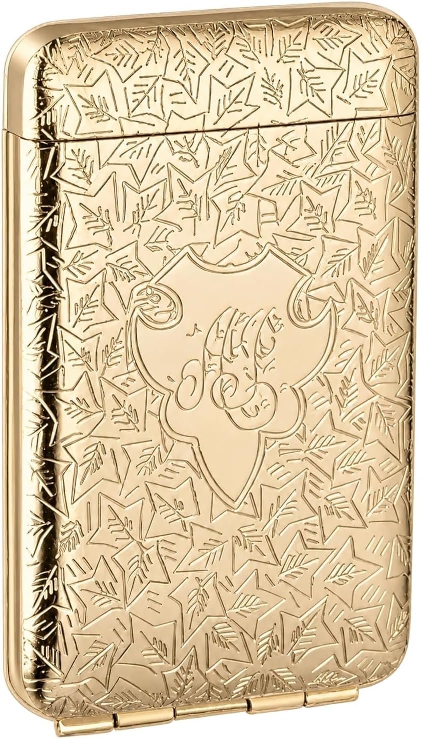 Peaky Blinders Vintage Metal Cigarette Case - Slim 100mm (Design 3)