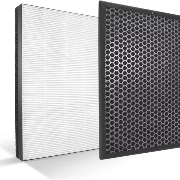HEPA & Activated Carbon Replacement Filter Set for AC3256, AC3257, AC3259 (FY3433 + FY3432)