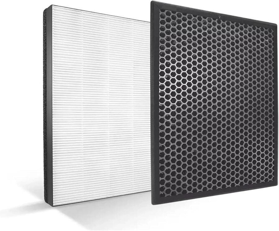 HEPA & Activated Carbon Replacement Filter Set for AC3256, AC3257, AC3259 (FY3433 + FY3432)
