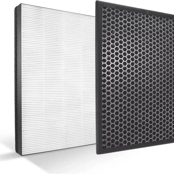 FY1410 + FY1413 HEPA & Activated Carbon Filter Set for Philips AC1215, AC1217, AC1211